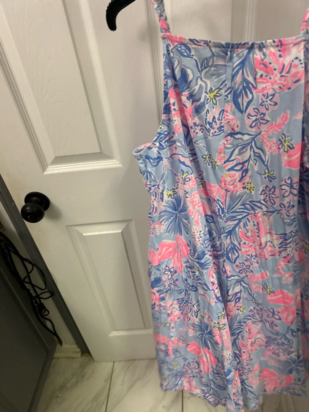 NWOT LILLY PULITZER floral print dress. - Picture 5 of 16